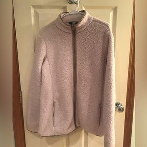 Lands End Sherpa Fleece EUC size XL (18)